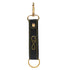 Personalized Keychain With Charms - Black - Uncommongifts.in